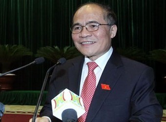 Chủ tịch Quốc hội Nguyễn Sinh Hùng thăm Chính thức Nhật Bản - ảnh 1